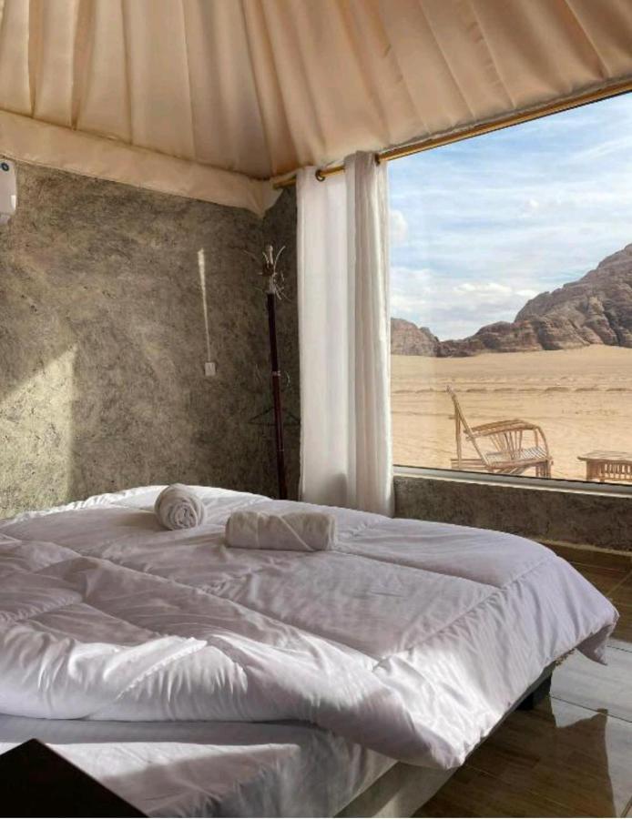 Ammar Rum Camp And Tours Wadi Rum Exterior photo