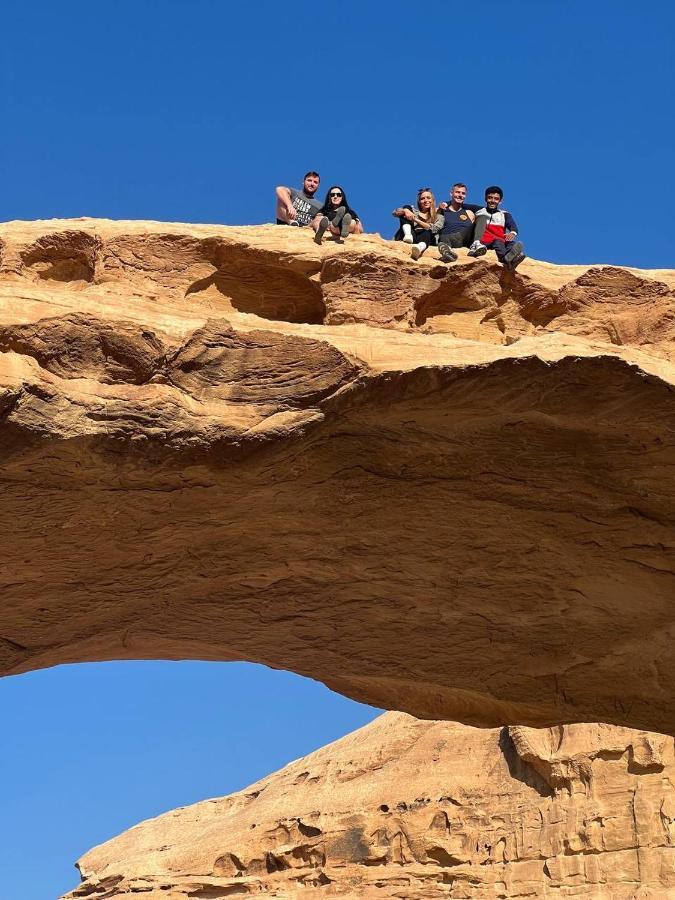 Ammar Rum Camp And Tours Wadi Rum Exterior photo